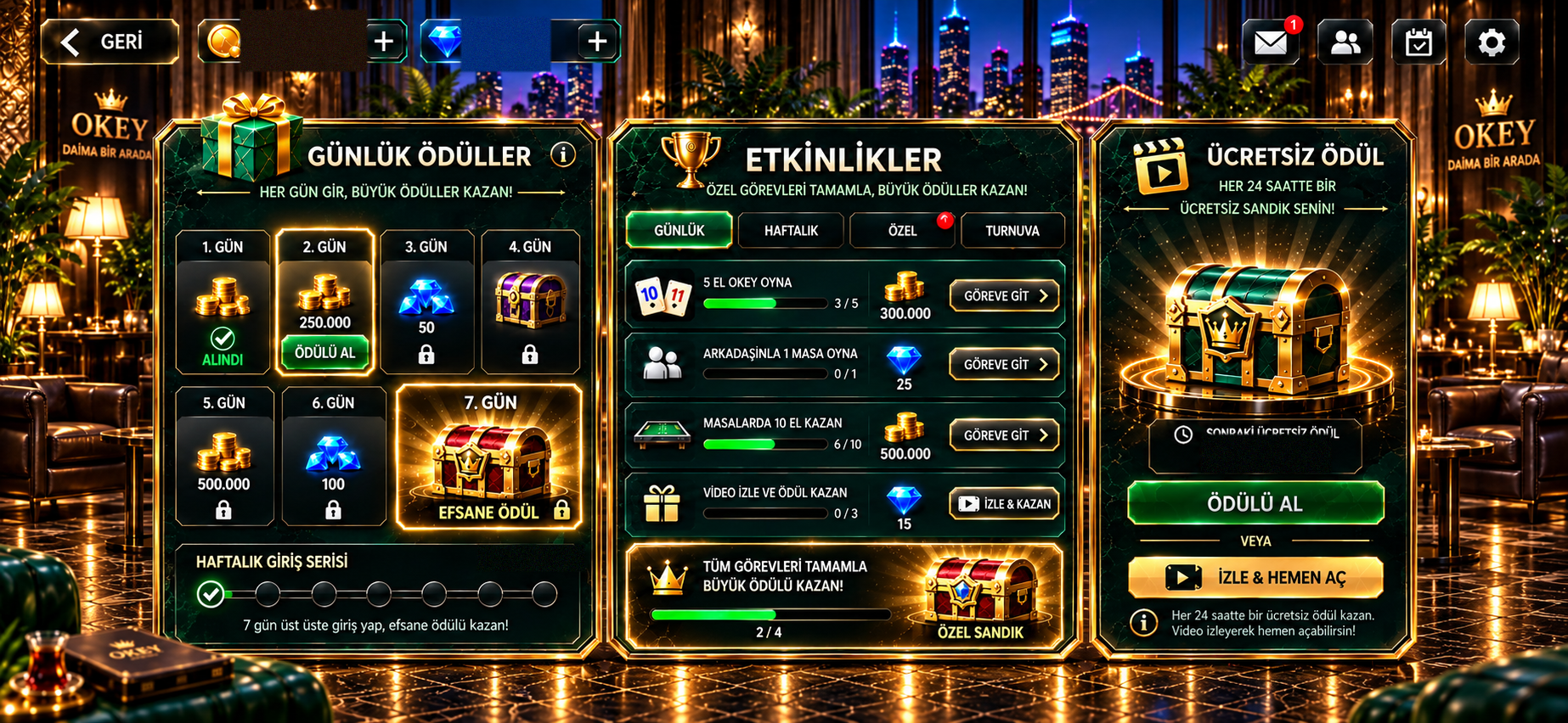 rewards